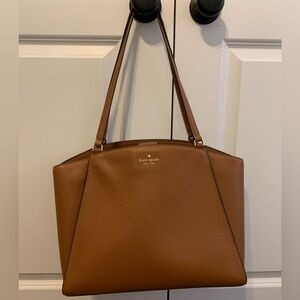 Kate Spade Laptop Tote - Brown